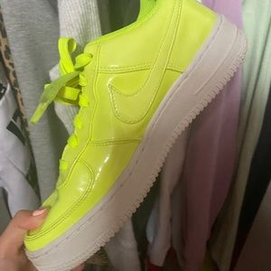 neon air force 1